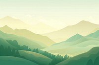 Green mountain landscape backgrounds outdoors nature. AI generated Image by rawpixel.