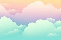Cloud Pastel background backgrounds outdoors nature. AI generated Image by rawpixel.