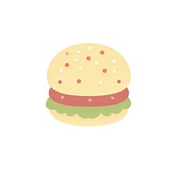 Burger food hamburger freshness. AI generated Image by rawpixel.
