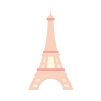 Eiffel tower architecture city building. AI generated Image by rawpixel.