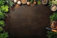 Gardener plant herbs food. AI generated Image by rawpixel.