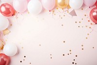 Party backgrounds balloon celebration. AI generated Image by rawpixel.