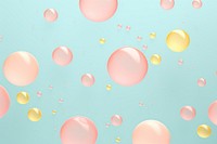 Pastel backgrounds balloon pattern. AI generated Image by rawpixel.
