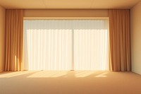 The living room has a curtain window shadow light. AI generated Image by rawpixel.