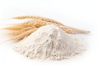 Wheat flour powder food ingredient. AI generated Image by rawpixel.