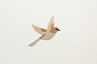 Bird flying pattern animal white. AI generated Image by rawpixel.