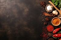 Cooking spice food ingredient. AI generated Image by rawpixel.
