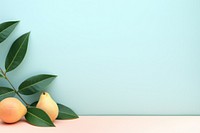 Pastel background nature fruit plant. AI generated Image by rawpixel.