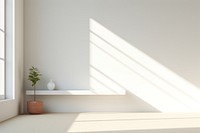Nordic windowsill shadow plant. AI generated Image by rawpixel.