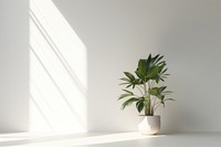 Nordic windowsill plant vase. AI generated Image by rawpixel.