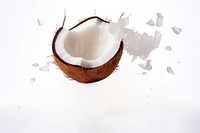 Coconut eggshell produce jacuzzi. AI generated Image by rawpixel.