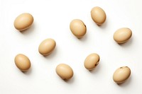 Several soy bean backgrounds food egg. AI generated Image by rawpixel.