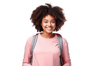 African american teen girl portrait smiling adult. AI generated Image by rawpixel.