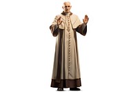 Priest religion costume robe. 