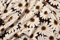 Daisy blossom pattern backgrounds flower petal. AI generated Image by rawpixel.