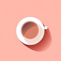 Tea cup coffee drink mug. AI generated Image by rawpixel.