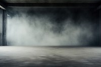 Empty room backgrounds floor fog. AI generated Image by rawpixel.