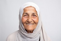 Portrait smile face retirement. AI generated Image by rawpixel.