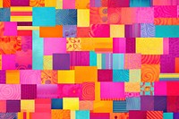 Patchwork backgrounds pattern purple. AI generated Image by rawpixel.