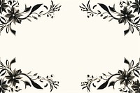 Border backgrounds pattern white. AI generated Image by rawpixel.