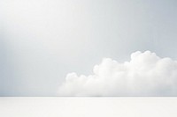 Cloudy nature white gray. AI generated Image by rawpixel.