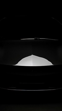 Sport car vehicle black white. AI generated Image by rawpixel.