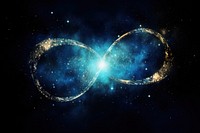 Empty galaxy astronomy universe outdoors. AI generated Image by rawpixel.
