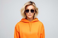 Fashionable sunglasses sweatshirt fashion. AI generated Image by rawpixel.