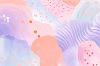 Abstract memphis jewelry illustration backgrounds pattern creativity. AI generated Image by rawpixel.