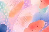 Abstract memphis tiny fish backgrounds petal art. AI generated Image by rawpixel.