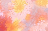 Abstract memphis sunflower illustration backgrounds pattern dahlia. AI generated Image by rawpixel.
