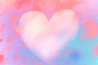 Abstract memphis heart illustration backgrounds creativity textured. AI generated Image by rawpixel.
