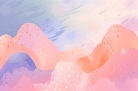 Abstract memphis mountain illustration backgrounds outdoors nature. AI generated Image by rawpixel.