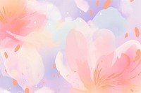 Abstract memphis tulip illustration backgrounds outdoors pattern. AI generated Image by rawpixel.