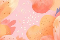 Abstract memphis mango illustration backgrounds creativity graphics. AI generated Image by rawpixel.