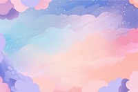 Abstract memphis galaxy illustration backgrounds outdoors pattern. AI generated Image by rawpixel.