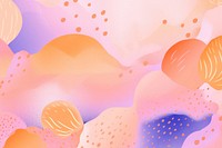 Abstract memphis mango illustration backgrounds pattern creativity. AI generated Image by rawpixel.