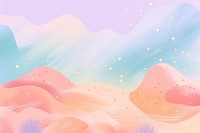 Abstract memphis desert illustration backgrounds outdoors nature. AI generated Image by rawpixel.