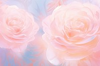 Abstract memphis white roses backgrounds flower petal. AI generated Image by rawpixel.