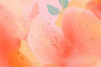 Abstract memphis mango illustration backgrounds petal plant