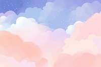 Abstract memphis sky illustration backgrounds outdoors nature. AI generated Image by rawpixel.