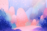 Abstract memphis forest illustration backgrounds pattern nature. AI generated Image by rawpixel.