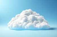 Cloud computing nature white sky. AI generated Image by rawpixel.