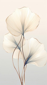 Botanical rustic flower sketch plant. AI generated Image by rawpixel.