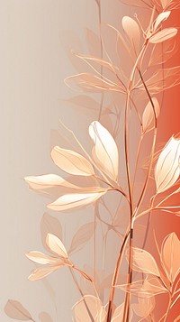 Botanical rustic pattern plant art. AI generated Image by rawpixel.