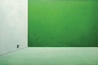 Green architecture painting floor. AI generated Image by rawpixel.