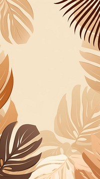 Tropical leaves backgrounds abstract pattern. AI generated Image by rawpixel.