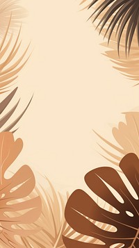 Tropical leaves backgrounds outdoors pattern. AI generated Image by rawpixel.