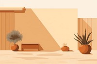 House garden architecture plant wall. AI generated Image by rawpixel.