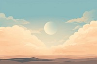 Sky landscape backgrounds outdoors. AI generated Image by rawpixel.